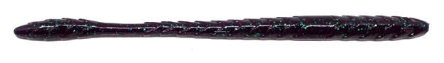 Picture of Googan Baits Shake Worm 6.5" Junebug 9Ct GSS-JUN 842424109682