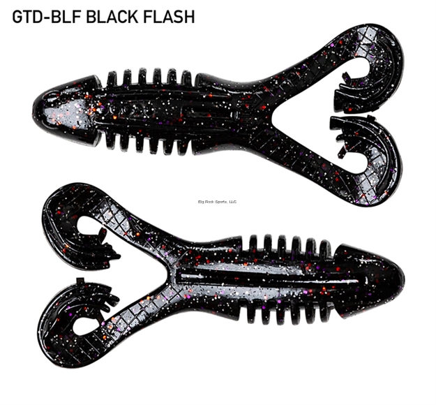 Picture of Googan Baits Toad Black Flash GTD-BLF 842424121189