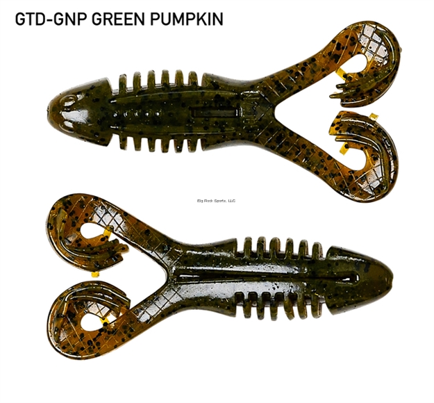 Picture of Googan Baits Toad Green Pumpkin GTD-GNP 842424121134
