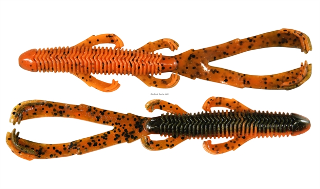 Picture of Googan Baits Trench Hawg 4.65", Alabama Craw GTH-465-ALA 842424115799