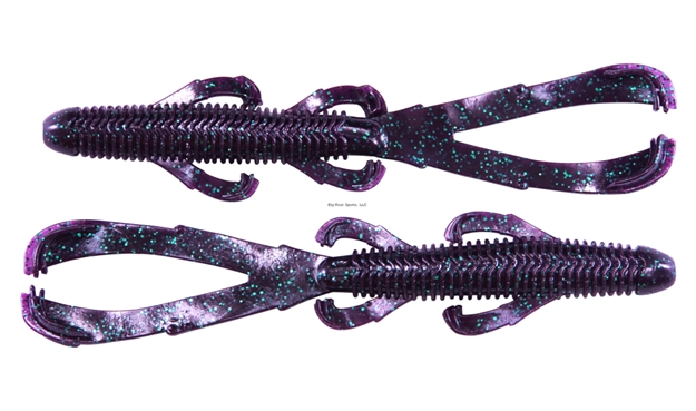 Picture of Googan Baits Trench Hawg 4.65", Junebug GTH-465-JUN 842424115843