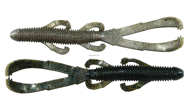 Picture of Googan Baits Trench Hawg 4.65", Natural