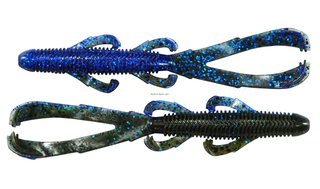 Picture of Googan Baits Trench Hawg 4.65", Okeechobee Craw GTH-465-OKE 842424115867