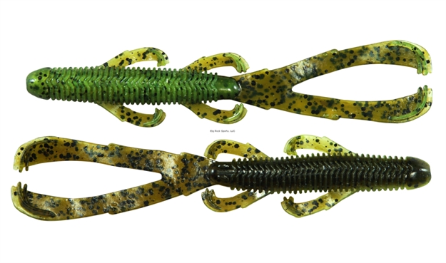 Picture of Googan Baits Trench Hawg 4.65", Summer Craw GTH-465-SUM 842424115874