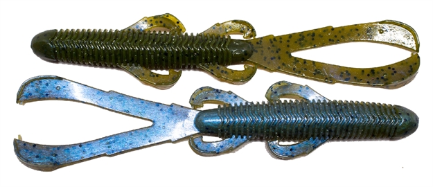 Picture of Googan Baits Trench Hawg, Blue Baby