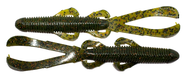 Picture of Googan Baits Trench Hawg, Green Pumpkin