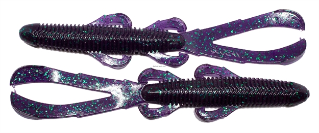 Picture of Googan Baits Trench Hawg, Junebug