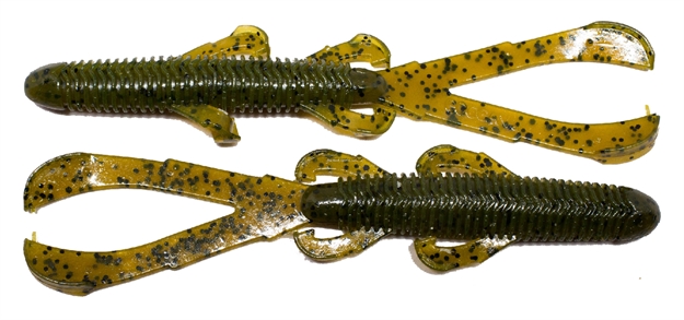 Picture of Googan Baits Trench Hawg, Watermelon Red Flake