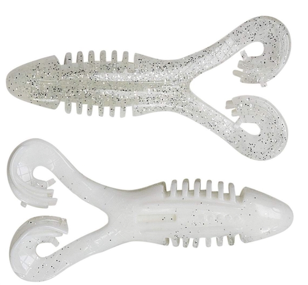 Picture of Googan Baits White Pearl Shad 5Ct