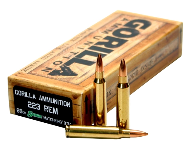 Picture of Gorilla 223Rem 69Gr Sierra 20/200