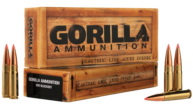 Picture of Gorilla Ammunition 300Blk 110Gr Lcc 20Ct