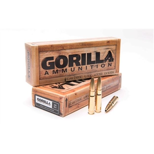 Picture of Gorilla Ammunition Gorilla 300Blk 110Gr Cppr HP 20/200