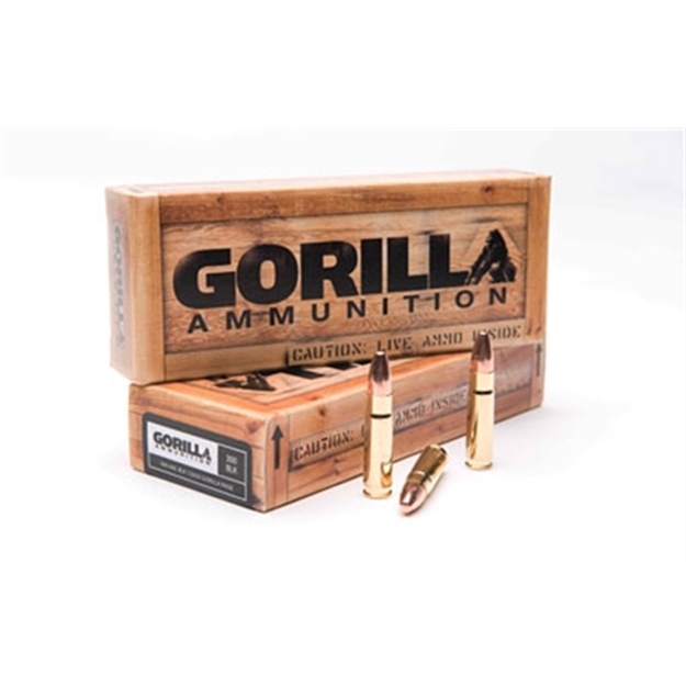 Picture of Gorilla Ammunition Gorilla 300Blk 120Gr RN 20/200