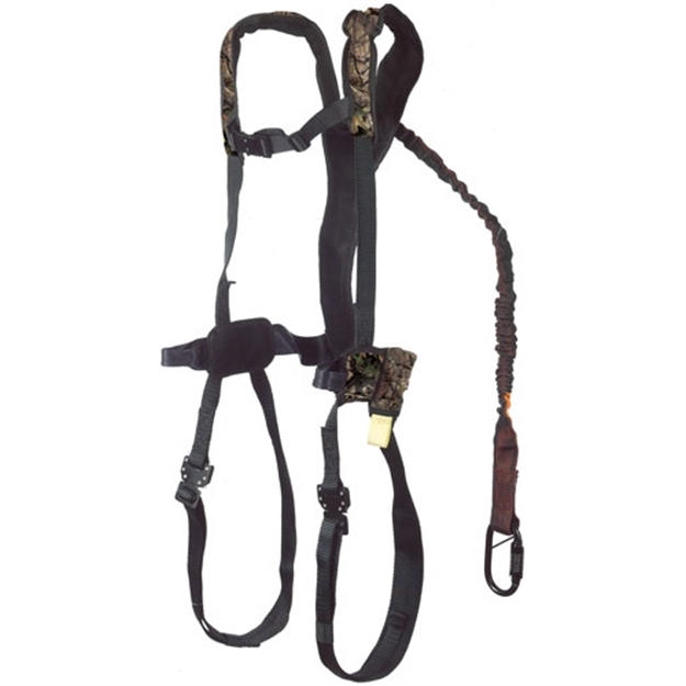 Picture of Gorilla Treestands Safety Harness G-Tac Air W/Flex-Fit Mens Black<