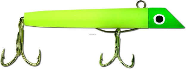 Picture of Got-Cha 100 Series Plug, 3", 1 Oz, SZ 2 & 4 Hook, Green Chartreuse