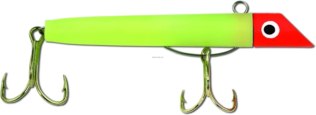 Picture of Got-Cha 200 Series Plug, 3", 1 Oz, SZ 2 & 4 Hook, Red Nite Glow