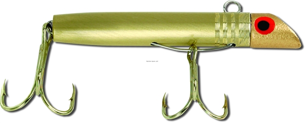 Picture of Got-Cha 400 Series Plug, 2 1/2", 7/8 Oz, #4 & #2 Hook, Gold Body/Gold Hook