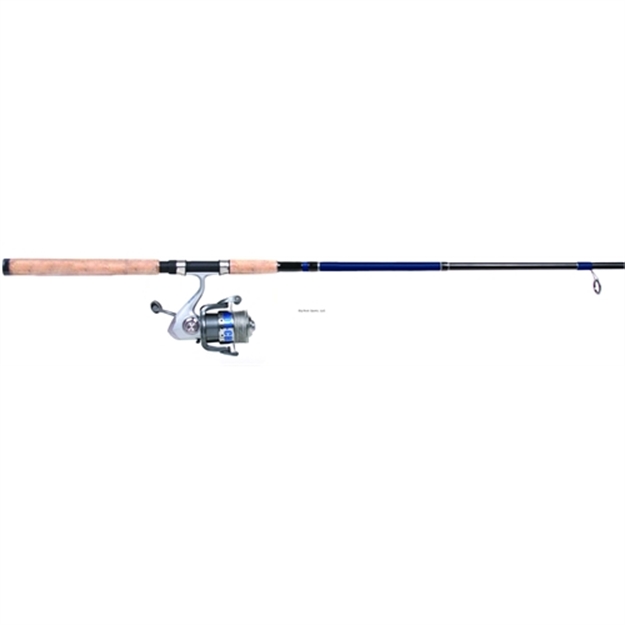 Picture of Got-Cha Braid 6'6" 1Pc Spin Combo Sz30 Graphite Reel E-Glass Rod
