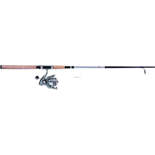 Picture of Got-Cha Braid Pro 7' 1Pc Spin Combo Sz40 Metal Reel With 15Lb Braid, Graphite Composite Rod