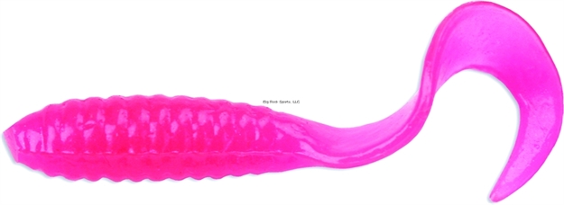 Picture of Got-Cha Curltail Grub, 2", Pink, 50/Pack