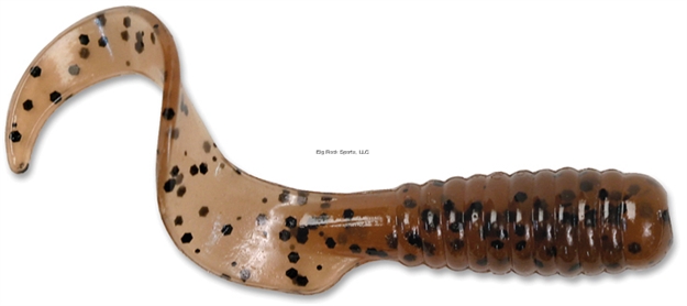 Picture of Got-Cha Curltail Grub, 3", Pumpkinseed, 30/Pack