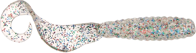 Picture of Got-Cha Curltail Grub, 4", Christmas Tree, 20/Pack