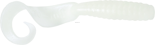 Picture of Got-Cha Curltail Grub, 4", Nite Glow, 20/Pack