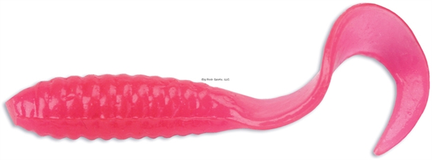 Picture of Got-Cha Curltail Grub, 8", Pink, 5/Pack