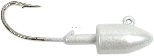 Picture of Got-Cha Deep Lead Head, 1 Oz, 4/0 Hook, White Pearl, 2/Pack