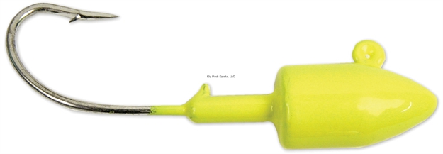 Picture of Got-Cha Deep Lead Head, 2 Oz, 6/0 Hook, Chartreuse, 2/Pack
