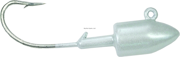 Picture of Got-Cha Deep Lead Head, 2 Oz, 6/0 Hook, White Pearl, 2/Pack