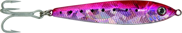 Picture of Got-Cha Jigfish Lure, 2", 1/2 Oz, #8 Treble Hook, Pink/Silver