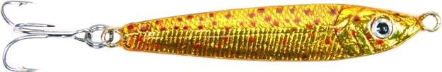 Picture of Got-Cha Jigfish Lure, 2 1/4", 3/4 Oz, #6 Treble Hook, Gold