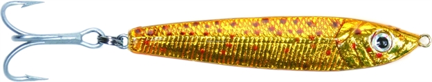 Picture of Got-Cha Jigfish Lure, 4", 4 Oz, 3/0 Treble Hook, Gold
