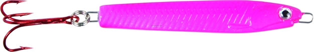 Picture of Got-Cha Koka Jig, 2 1/2", 1 Oz, SZ 6 Treble Hook, Glow/Cerise