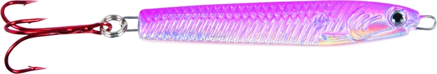 Picture of Got-Cha Koka Jig, 2", 1/2 Oz, SZ 8 Treble Hook, Pink Back/Silver Belly