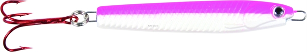 Picture of Got-Cha Koka Jig, 2 1/8", 3/4 Oz, SZ 6 Treble Hook, Pink Back/Pearl Belly