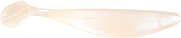 Picture of Got-Cha Shad Body, 4", White Pearl, 10/Pack