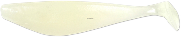 Picture of Got-Cha Shad Body, 6", Nite Glow, 5/Pack