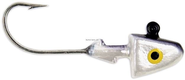 Picture of Got-Cha Shad Head, 1/4 Oz, 2/0 Hook, Natural Shad, 10/Pack