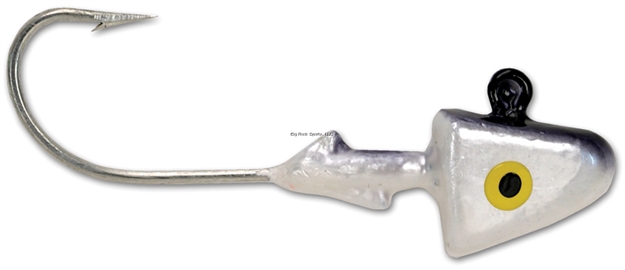 Picture of Got-Cha Shad Head, 1 Oz, 5/0 Hook, Natural Shad, 5/Pack