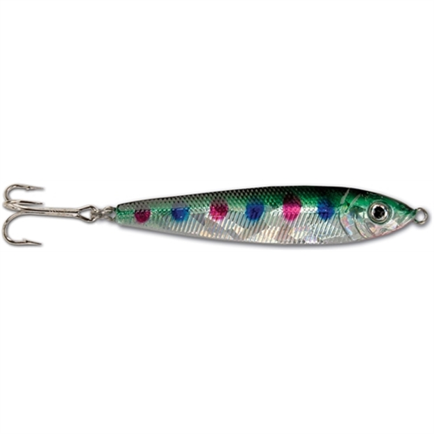 Picture of Got-Cha Surf Dart Jig, 1 1/2 Oz, SZ 4 Hook, Black/Green/Silver