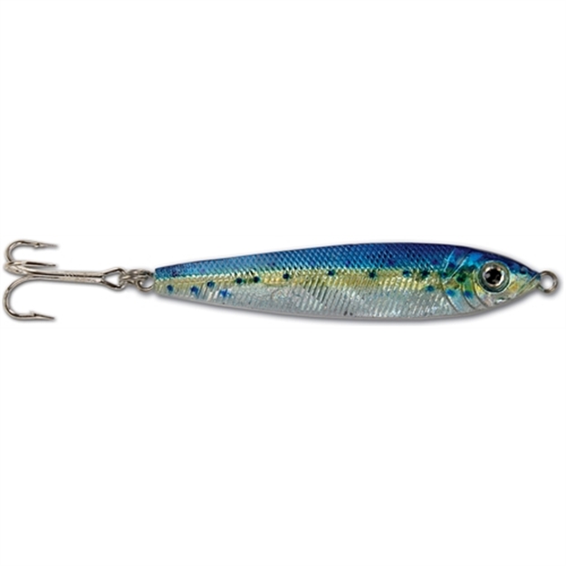 Picture of Got-Cha Surf Dart Jig, 1 1/2 Oz, SZ 4 Hook, Blue/Yellow/Silver