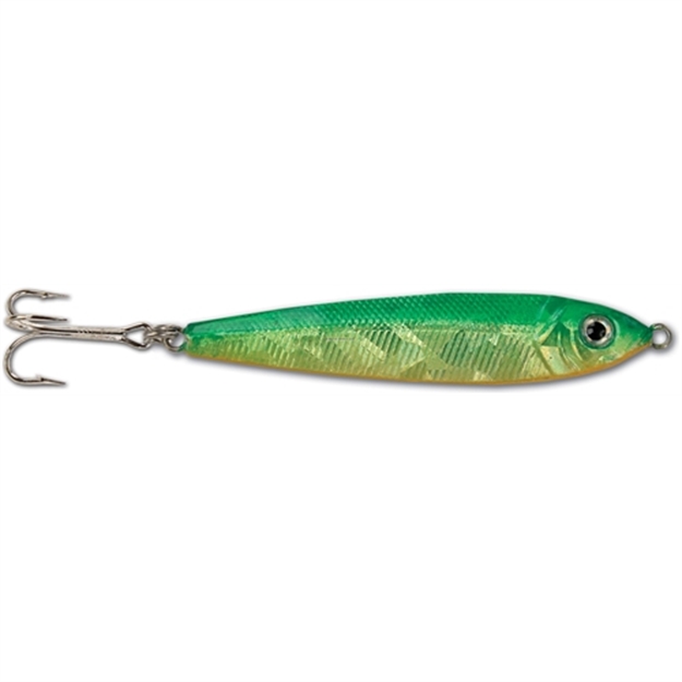 Picture of Got-Cha Surf Dart Jig, 1 1/2 Oz, SZ 4 Hook, Green/Chart/Orange