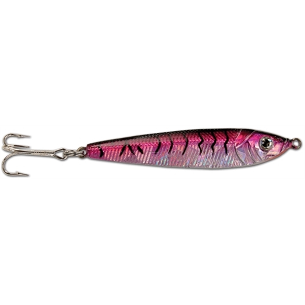 Picture of Got-Cha Surf Dart Jig, 1 1/2 Oz, SZ 4 Hook, Pink/Silver Tiger