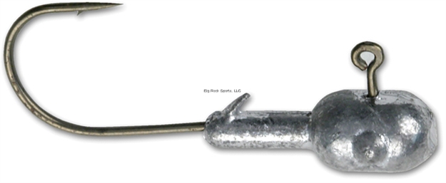 Picture of Got-Cha Tube Jig Head, 1/4 Oz, Unpainted, 10/Pack