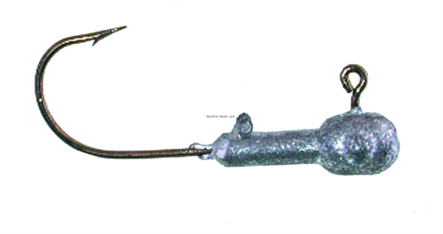 Picture of Got-Cha Tube Jig Head, 1/8 Oz, Unpainted, 10/Pack