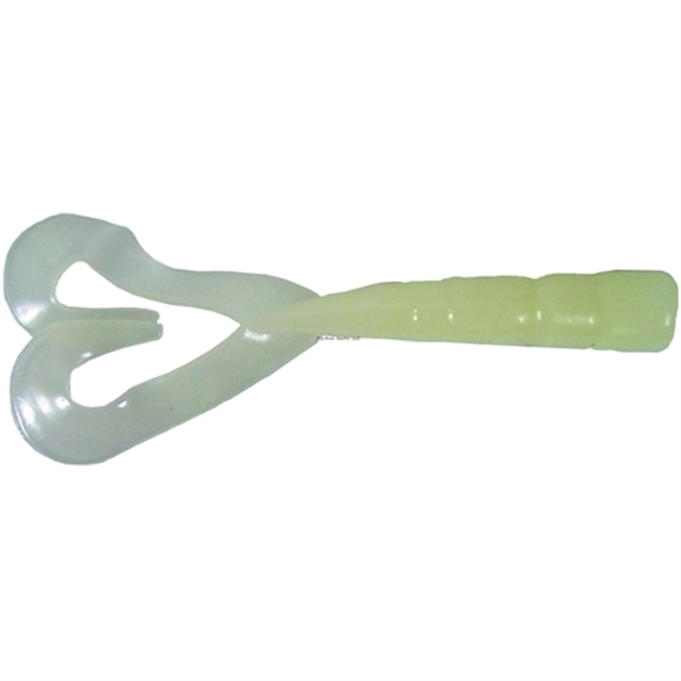 Picture of Got-Cha Twintail Shrimp, 6", Nite Glow, 5/Pack