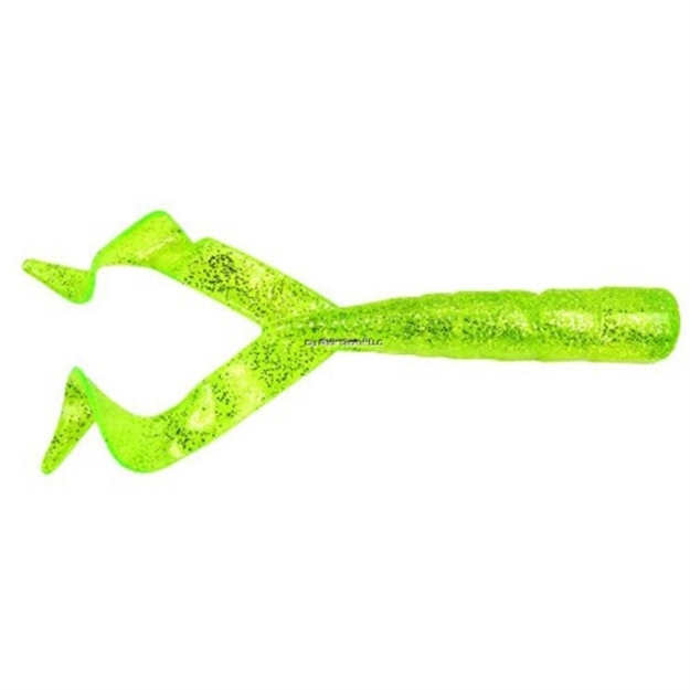 Picture of Got-Cha Twintail Shrimp, 6", White Pearl, 5/Pack