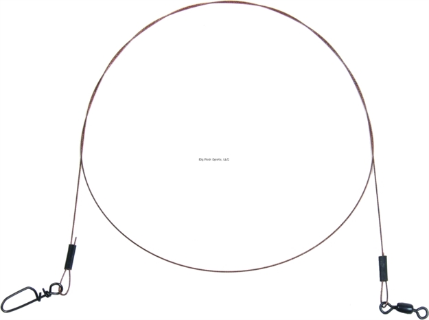 Picture of Got-Cha Ultra Wire Leader 18" 30# Sealon-#3 Duolock 3Pk